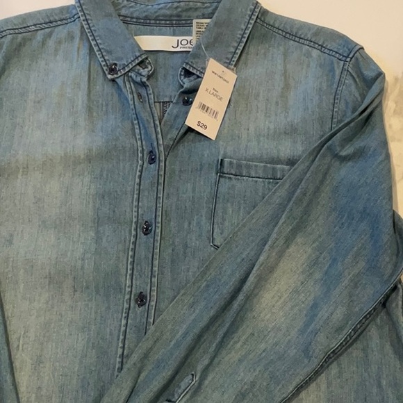 Denim button down - Picture 2 of 6